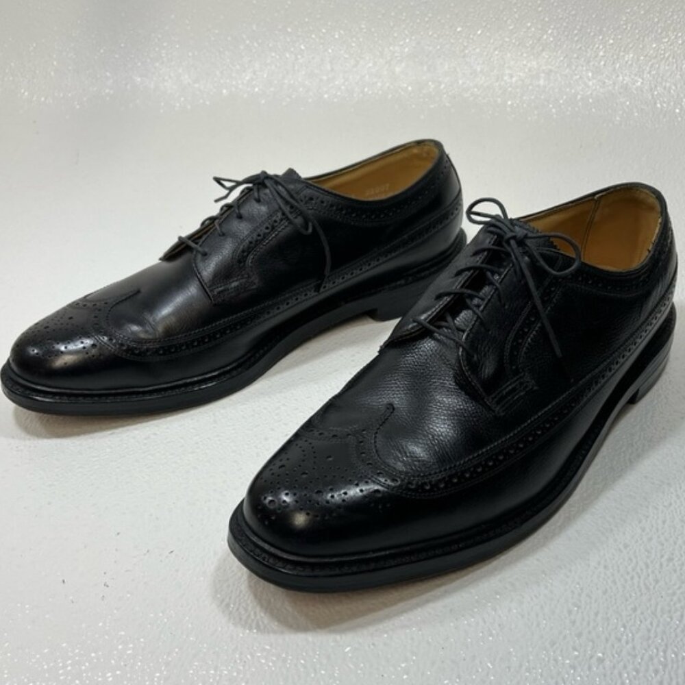 Florsheim Long Wingtip Brogue Leather Dress Oxfords Shoes Mens Footwear 12 E